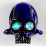 250 grams - 10% Discount! Northstar Boro Glass Rods NS33-001 Cobalt Blue 93.60 €/kg